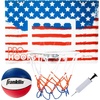 image:imageFranklin Sports Mini Basketball HoopsIndoor Over The Door Mini HoopBasketball SetsPerfect Accessory for BedroomOffice1775 x 12 Pack of 1