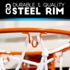 image:imageFranklin Sports Mini Basketball HoopsIndoor Over The Door Mini HoopBasketball SetsPerfect Accessory for BedroomOffice25 x 17 Pack of 1