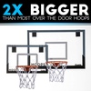 image:imageFranklin Sports Mini Basketball HoopsIndoor Over The Door Mini HoopBasketball SetsPerfect Accessory for BedroomOffice25 x 17 Pack of 1