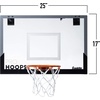 image:imageFranklin Sports Mini Basketball HoopsIndoor Over The Door Mini HoopBasketball SetsPerfect Accessory for BedroomOffice25 x 17 Pack of 1