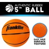 image:imageFranklin Sports Mini Basketball HoopsIndoor Over The Door Mini HoopBasketball SetsPerfect Accessory for BedroomOffice25 x 17 Pack of 1
