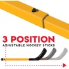 image:imageFranklin Sports Mini Hockey Goal Set  NHL Light Up Knee Hockey Goal and Stick Set with Hockey Ball  Perfect for Indoor Floor Hockey and Knee Hockey Red 36 L x 36 W x 24 H