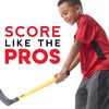 image:imageFranklin Sports Mini Hockey Goal Set  NHL Light Up Knee Hockey Goal and Stick Set with Hockey Ball  Perfect for Indoor Floor Hockey and Knee Hockey Red 36 L x 36 W x 24 H