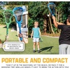 image:imageFranklin Sports Mini Lacrosse Set  2 Mini Sticks amp Ball  Indoor Outdoor Backyard Beach Game  18 Lacrosse Sticks for Kids amp Teens  Portable Safe Fun Toy  MiniLax Set