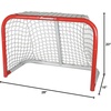 image:imageFranklin Sports Mini Steel Goal  28 x 20