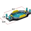 image:imageFranklin Sports Mini Tabletop Soccer Shootout Game  Arcade Style Soccer Table Game for All Ages Electronic LED Scoreboard and Sounds