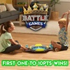 image:imageFranklin Sports Mini Tabletop Soccer Shootout Game  Arcade Style Soccer Table Game for All Ages Electronic LED Scoreboard and Sounds