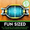 image:imageFranklin Sports Mini Tabletop Soccer Shootout Game  Arcade Style Soccer Table Game for All Ages Electronic LED Scoreboard and Sounds