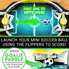 image:imageFranklin Sports Mini Tabletop Soccer Shootout Game  Arcade Style Soccer Table Game for All Ages Electronic LED Scoreboard and Sounds