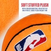 image:imageFranklin Sports MyFirst Soft Plush Sports Balls  Stuffed Plush Toy Basketball Baseball  Football for Kids  NBA MLB  NFL Indoor Soft Sports Balls  Fun Kids Toys  Room DecorationsBasketball