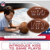 image:imageFranklin Sports MyFirst Soft Plush Sports Balls  Stuffed Plush Toy Basketball Baseball  Football for Kids  NBA MLB  NFL Indoor Soft Sports Balls  Fun Kids Toys  Room DecorationsFootball