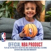 image:imageFranklin Sports MyFirst Soft Plush Sports Balls  Stuffed Plush Toy Basketball Baseball  Football for Kids  NBA MLB  NFL Indoor Soft Sports Balls  Fun Kids Toys  Room DecorationsBasketball
