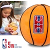 image:imageFranklin Sports MyFirst Soft Plush Sports Balls  Stuffed Plush Toy Basketball Baseball  Football for Kids  NBA MLB  NFL Indoor Soft Sports Balls  Fun Kids Toys  Room DecorationsBasketball