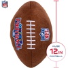 image:imageFranklin Sports MyFirst Soft Plush Sports Balls  Stuffed Plush Toy Basketball Baseball  Football for Kids  NBA MLB  NFL Indoor Soft Sports Balls  Fun Kids Toys  Room DecorationsFootball