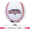 image:imageFranklin Sports MyFirst Soft Plush Sports Balls  Stuffed Plush Toy Basketball Baseball  Football for Kids  NBA MLB  NFL Indoor Soft Sports Balls  Fun Kids Toys  Room DecorationsBaseball