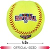 image:imageFranklin Sports MyFirst Soft Plush Sports Balls  Stuffed Plush Toy Basketball Baseball  Football for Kids  NBA MLB  NFL Indoor Soft Sports Balls  Fun Kids Toys  Room DecorationsSoftball