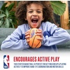 image:imageFranklin Sports MyFirst Soft Plush Sports Balls  Stuffed Plush Toy Basketball Baseball  Football for Kids  NBA MLB  NFL Indoor Soft Sports Balls  Fun Kids Toys  Room DecorationsBasketball