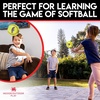 image:imageFranklin Sports MyFirst Soft Plush Sports Balls  Stuffed Plush Toy Basketball Baseball  Football for Kids  NBA MLB  NFL Indoor Soft Sports Balls  Fun Kids Toys  Room DecorationsSoftball