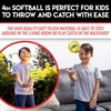 image:imageFranklin Sports MyFirst Soft Plush Sports Balls  Stuffed Plush Toy Basketball Baseball  Football for Kids  NBA MLB  NFL Indoor Soft Sports Balls  Fun Kids Toys  Room DecorationsSoftball