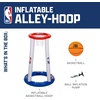 image:imageFranklin Sports NBA AlleyHoop Kids Inflatable Toy Basketball Hoop Set  Indoor  Outdoor Mini Inflatable Hoop  Basketball Set for Kids Ages 3  Boys  Girls Basketball Toy  48 Inches
