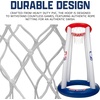 image:imageFranklin Sports NBA AlleyHoop Kids Inflatable Toy Basketball Hoop Set  Indoor  Outdoor Mini Inflatable Hoop  Basketball Set for Kids Ages 3  Boys  Girls Basketball Toy  48 Inches