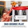 image:imageFranklin Sports NBA AlleyHoop Kids Inflatable Toy Basketball Hoop Set  Indoor  Outdoor Mini Inflatable Hoop  Basketball Set for Kids Ages 3  Boys  Girls Basketball Toy  48 Inches