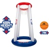 image:imageFranklin Sports NBA AlleyHoop Kids Inflatable Toy Basketball Hoop Set  Indoor  Outdoor Mini Inflatable Hoop  Basketball Set for Kids Ages 3  Boys  Girls Basketball Toy  48 Inches