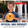 image:imageFranklin Sports NBA AlleyHoop Kids Inflatable Toy Basketball Hoop Set  Indoor  Outdoor Mini Inflatable Hoop  Basketball Set for Kids Ages 3  Boys  Girls Basketball Toy  48 Inches