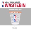 image:imageFranklin Sports NBA Mini Hoop Waste Bin  11 BasketballThemed Trash Can with Removable Rim for Kids Rooms Dorms and Fun Indoor Paper Toss Play  Official NBA Branding Practical amp Playful Design
