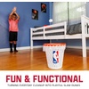 image:imageFranklin Sports NBA Mini Hoop Waste Bin  11 BasketballThemed Trash Can with Removable Rim for Kids Rooms Dorms and Fun Indoor Paper Toss Play  Official NBA Branding Practical amp Playful Design