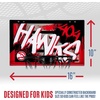 image:imageFranklin Sports NBA Team Over the Door Basketball Hoops  Kids Indoor Mini Basketball Hoop  Ball Set  NBA Fan Mini HoopsAtlanta Hawks