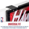 image:imageFranklin Sports NBA Team Over the Door Basketball Hoops  Kids Indoor Mini Basketball Hoop  Ball Set  NBA Fan Mini HoopsAtlanta Hawks