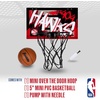 image:imageFranklin Sports NBA Team Over the Door Basketball Hoops  Kids Indoor Mini Basketball Hoop  Ball Set  NBA Fan Mini HoopsAtlanta Hawks