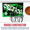 image:imageFranklin Sports NBA Team Over the Door Basketball Hoops  Kids Indoor Mini Basketball Hoop  Ball Set  NBA Fan Mini HoopsBoston Celtics