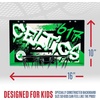 image:imageFranklin Sports NBA Team Over the Door Basketball Hoops  Kids Indoor Mini Basketball Hoop  Ball Set  NBA Fan Mini HoopsBoston Celtics