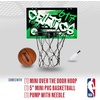 image:imageFranklin Sports NBA Team Over the Door Basketball Hoops  Kids Indoor Mini Basketball Hoop  Ball Set  NBA Fan Mini HoopsBoston Celtics