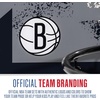 image:imageFranklin Sports NBA Team Over the Door Basketball Hoops  Kids Indoor Mini Basketball Hoop  Ball Set  NBA Fan Mini HoopsBrooklyn Nets