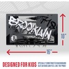 image:imageFranklin Sports NBA Team Over the Door Basketball Hoops  Kids Indoor Mini Basketball Hoop  Ball Set  NBA Fan Mini HoopsBrooklyn Nets