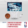 image:imageFranklin Sports NBA Team Over the Door Basketball Hoops  Kids Indoor Mini Basketball Hoop  Ball Set  NBA Fan Mini HoopsCharlotte Hornets