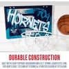 image:imageFranklin Sports NBA Team Over the Door Basketball Hoops  Kids Indoor Mini Basketball Hoop  Ball Set  NBA Fan Mini HoopsCharlotte Hornets