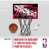 image:imageFranklin Sports NBA Team Over the Door Basketball Hoops  Kids Indoor Mini Basketball Hoop  Ball Set  NBA Fan Mini HoopsChicago Bulls