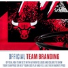 image:imageFranklin Sports NBA Team Over the Door Basketball Hoops  Kids Indoor Mini Basketball Hoop  Ball Set  NBA Fan Mini HoopsChicago Bulls