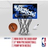 image:imageFranklin Sports NBA Team Over the Door Basketball Hoops  Kids Indoor Mini Basketball Hoop  Ball Set  NBA Fan Mini HoopsDallas Mavericks