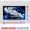 image:imageFranklin Sports NBA Team Over the Door Basketball Hoops  Kids Indoor Mini Basketball Hoop  Ball Set  NBA Fan Mini HoopsDallas Mavericks