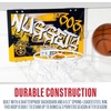 image:imageFranklin Sports NBA Team Over the Door Basketball Hoops  Kids Indoor Mini Basketball Hoop  Ball Set  NBA Fan Mini HoopsDenver Nuggets