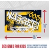 image:imageFranklin Sports NBA Team Over the Door Basketball Hoops  Kids Indoor Mini Basketball Hoop  Ball Set  NBA Fan Mini HoopsDenver Nuggets