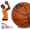 image:imageFranklin Sports NBA Team Over the Door Basketball Hoops  Kids Indoor Mini Basketball Hoop  Ball Set  NBA Fan Mini HoopsDenver Nuggets