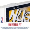 image:imageFranklin Sports NBA Team Over the Door Basketball Hoops  Kids Indoor Mini Basketball Hoop  Ball Set  NBA Fan Mini HoopsDenver Nuggets