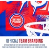 image:imageFranklin Sports NBA Team Over the Door Basketball Hoops  Kids Indoor Mini Basketball Hoop  Ball Set  NBA Fan Mini HoopsDetroit Pistons