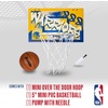 image:imageFranklin Sports NBA Team Over the Door Basketball Hoops  Kids Indoor Mini Basketball Hoop  Ball Set  NBA Fan Mini HoopsGolden State Warriors